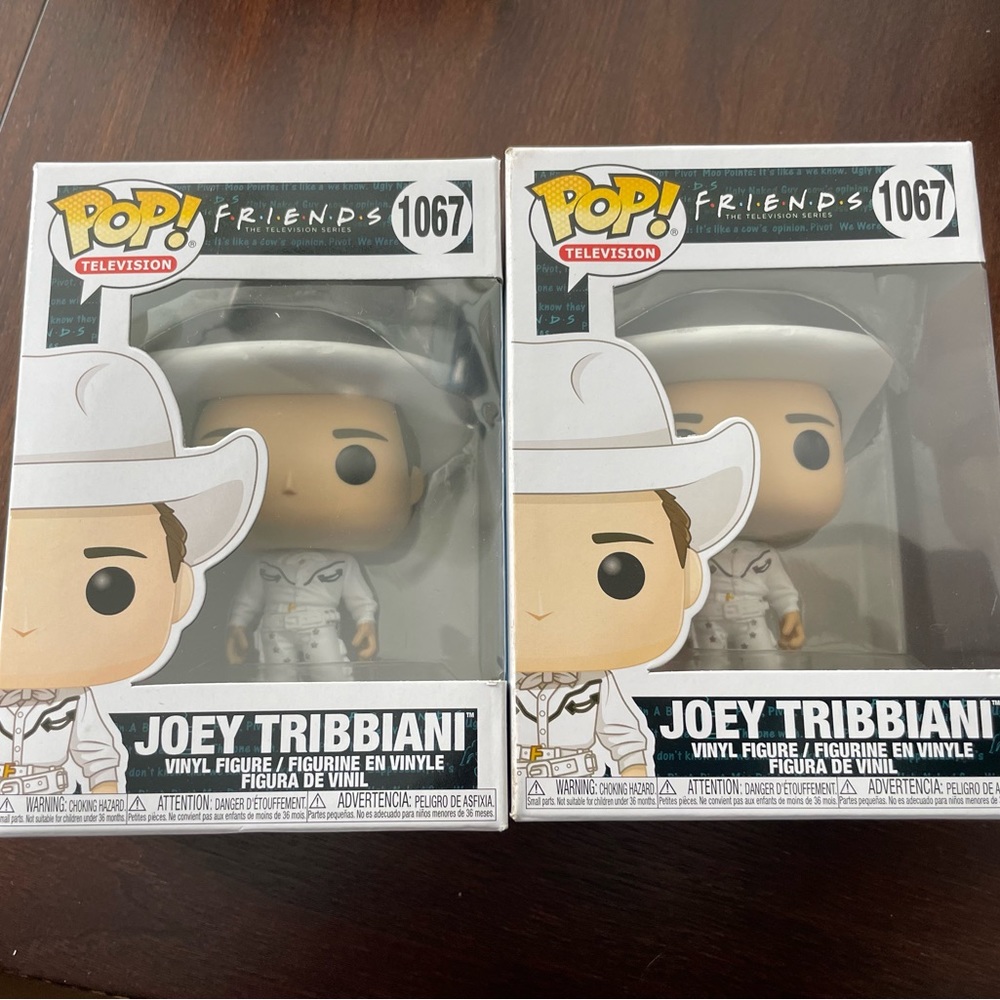 Funko pop! Television series Friends